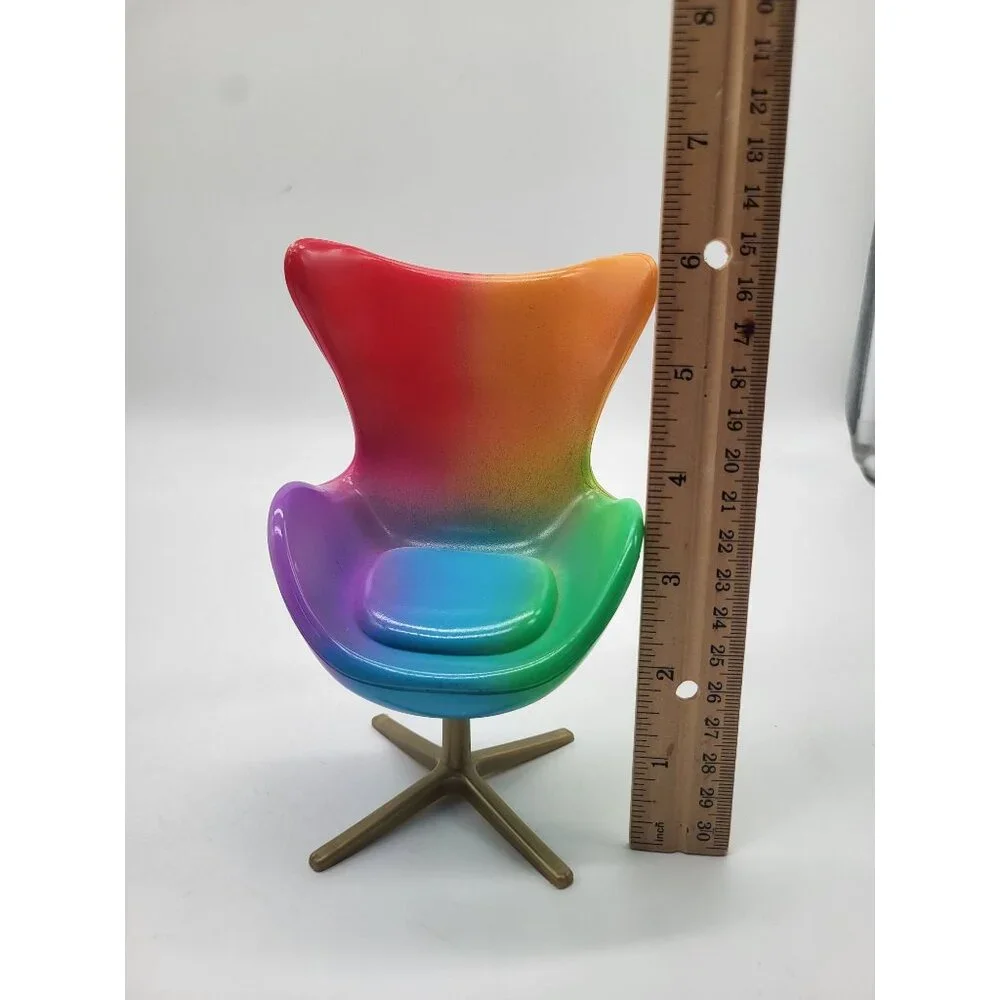 Rainbow High MGA Doll House Lounge Chair Fits 12" Dolls Replacement Furniture - Picture 7 of 8